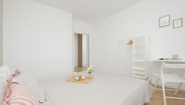 Apartment With Desk in Gdansk by Renters - Foto 2, Habitación