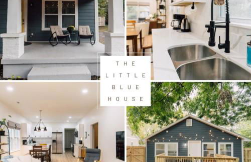 The Little Blue House - 1 King & 3 Queen beds - Foto 1