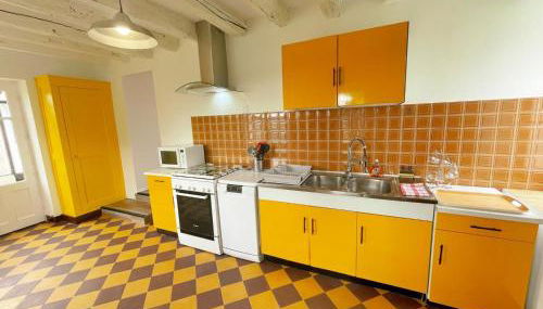 Gîte Rénové en Tuffeau avec Jardin, Animaux Bienvenus - FR-1-381-556 - Foto 5