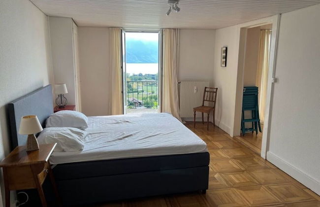 La Vigneronne, Uitzicht op het Meer - Foto 2