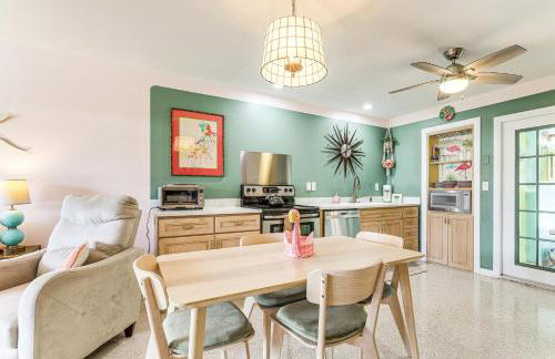 4 Mi to Beaches Vibrant Stuart Villa with Patio! - Foto 8