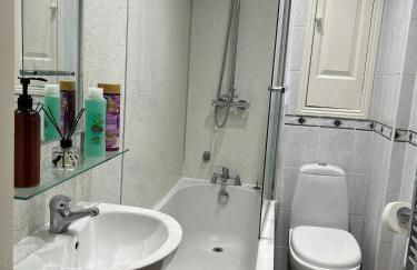 VS-Entire Flat-Central Scotland-Falkirk, Self-Check-in , Pet-friendly with Parking - Foto 5