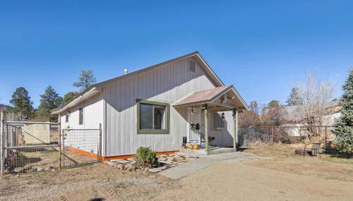 Single Tree Cottage - Walk to Downtown Chama! - Foto 3