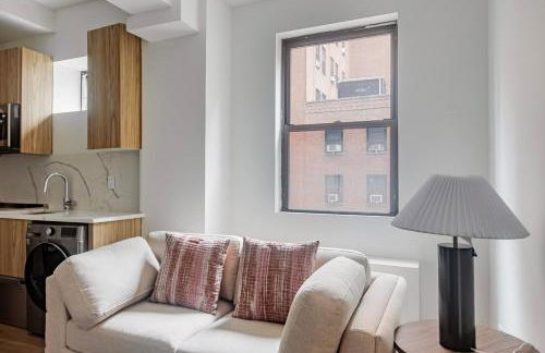 Blueground Murray Hill washer nr Bryant Park NYC-1870 - Foto 2