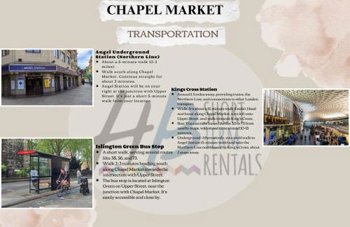 1-Bedroom Flat in Islington! - Foto 30