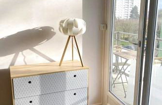 Coloc studio standing mueble netflix gare - Foto 6