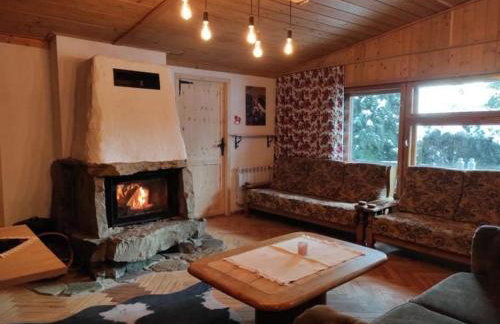 Chałpa na skarpie - Foto 7