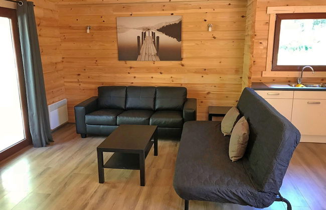 Chalet in Oignies With BBQ and Terrace - Foto 11