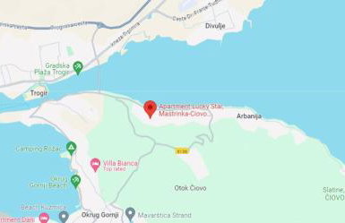 Apartment Lucky Star - 2 Bedroom, Sea View, Large Balcony, Free Parking, BBQ - Foto 15