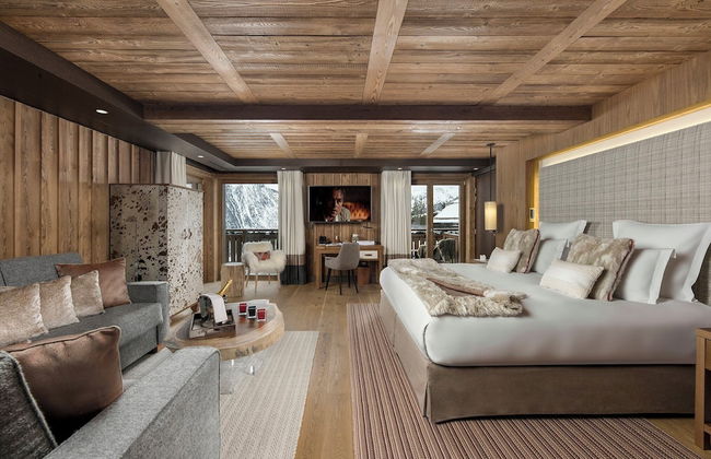 Hôtel Barrière Les Neiges Courchevel - Foto 45