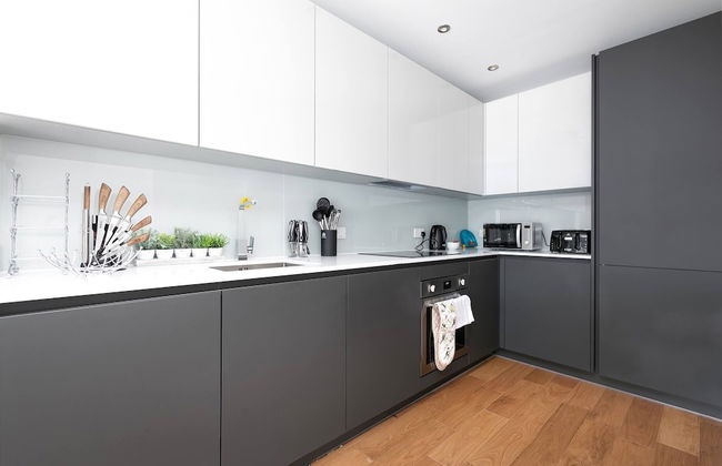 Skyvillion - Olympic Flat-excel o2 Arena Westfield - Foto 32