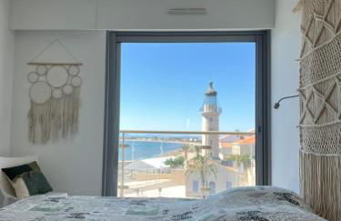 Le Phare du Grau Superbe Appartement Standing 3 chambres vue Mer - Foto 35