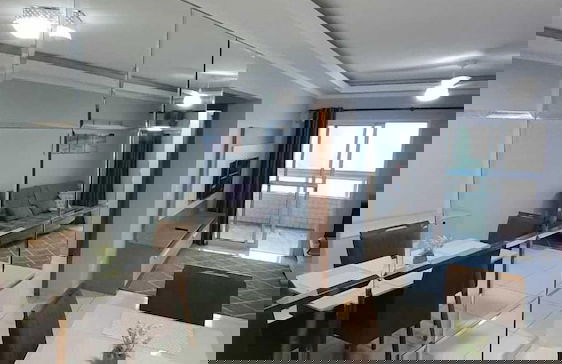 Apartamento Completo Guilhermina 82 - Foto 13