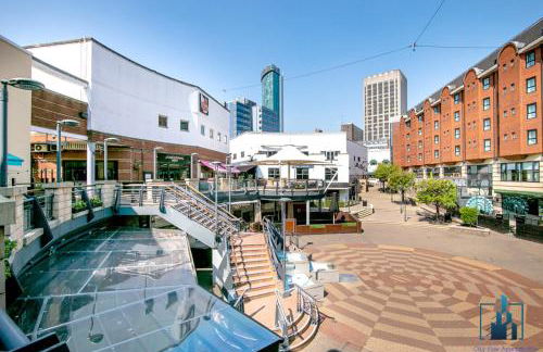 Birmingham City Centre City View Apartments Central very close to Bullring - Foto 35
