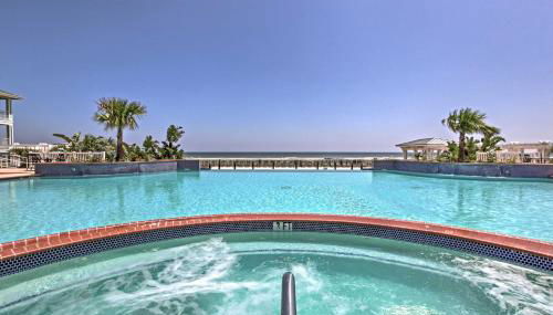 Breezy Galveston House with 2 Decks and Ocean Views! - Foto 2