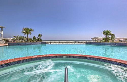 Breezy Galveston House with 2 Decks and Ocean Views! - Foto 2