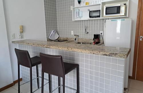 Apartamento confortável e com Piscina a 900 m da praia de Itacoatiara - Foto 39