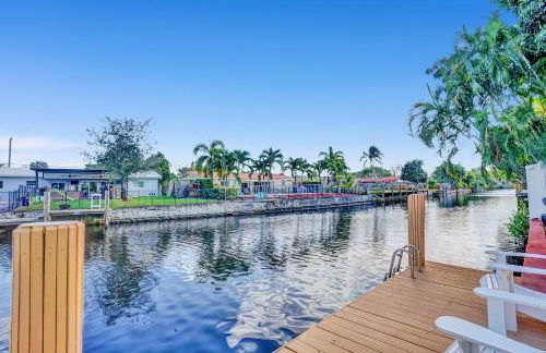 New! Waterfront Heated Pool & Jacuzzi 2 mi to Beach - Fishing Pier Relaxing SPA & Hammock - Photo 15