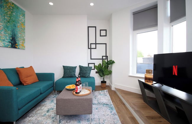 North Road New Luxe Flats with Parking - Foto 45