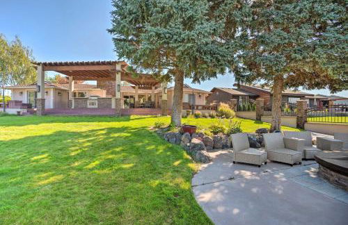 Moses Lake Retreat with Salt Water Hot Tub! - Foto 27