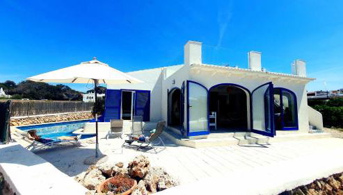 Binibeca Vell Luxury Villa, sea direct access, private pool - Foto 3