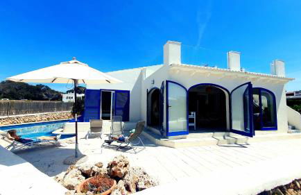 Binibeca Vell Luxury Villa, sea direct access, private pool - Foto 3