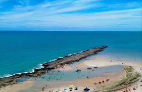 Flat StudioMar - beira mar até 4 p - pé na areia - Foto 13