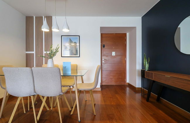 w Classy 2BR in Miraflores - Foto 4