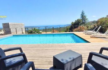 O SOHNO 4 pers vue Mer Piscine - Foto 28