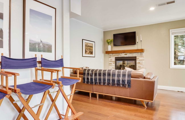 Homewood by Avantstay Amazing Family Cabin w/ Hot Tub & Sauna - Foto 10