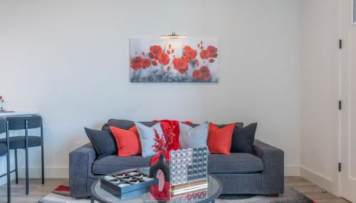 Stylish Apt FREE Parking Near NYC & Airport - Foto 3