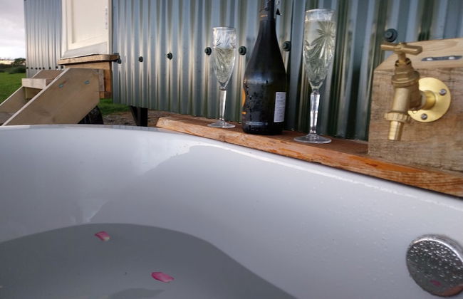 The Musterer's Hut, Outdoor Bath & Valley View - Foto 15