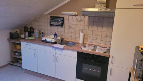Alexas Ferienwohnung - Photo 2, stove