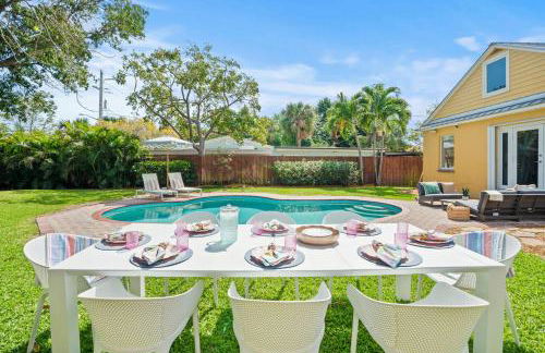 Heated Pool Grill Fire Pit & Cold Plunge Sleeps 8! - Foto 54