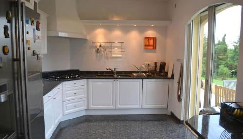 Villa Grasse vue mer exceptionnelle 8P piscine intérieure - Foto 5