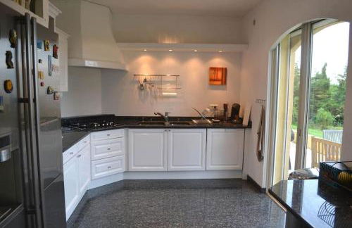 Villa Grasse vue mer exceptionnelle 8P piscine intérieure - Foto 5