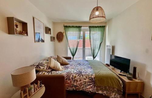 Cosy ZEN des SABLES avec Wifi-Ocean à 500m - Foto 11