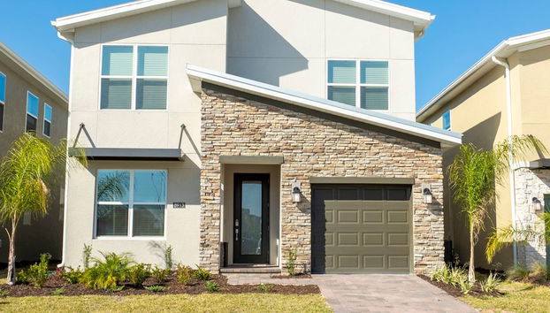 Stunning 5Bd Private Pool Waterpark Champions Gate 8913 - Foto 4, Habitación