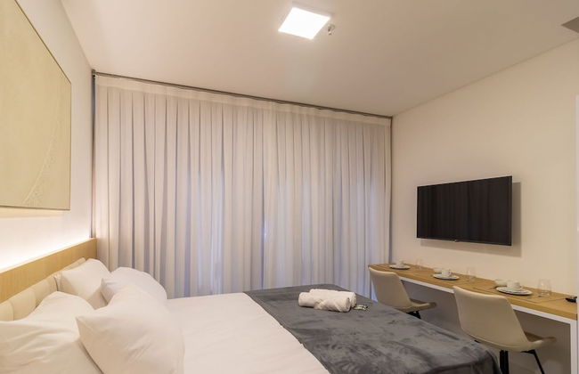 MHFA Studios em Prédio Luxuoso Vista Mar - Foto 22