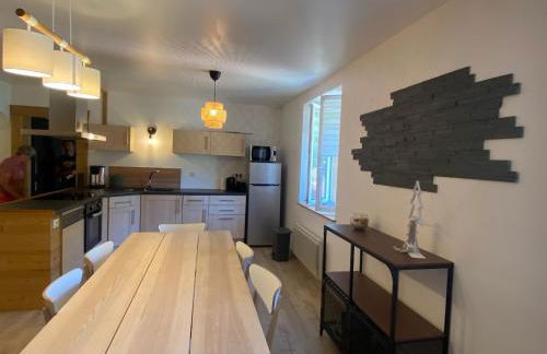 Loft 5 personnes type chalet avec jardin - Foto 4