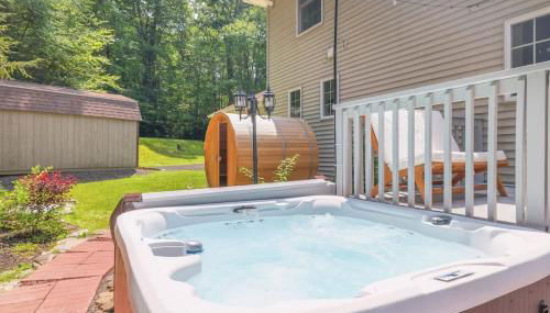 Heated Private Pool Hot Tub Game Room Sauna - Foto 2