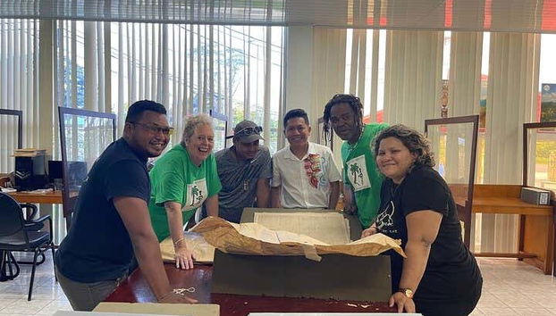 Visitando il Museo Nazionale della Guyana