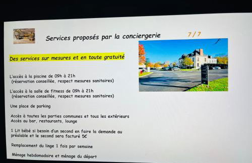 Appart Hôtel 3* dans une résidence de tourisme - Foto 35