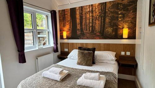 Hare Lodge with Hot Tub - Foto 3