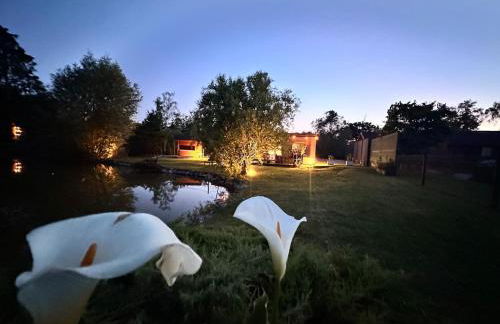 Cottage Le Rosie au bord du lac avec jacuzzi - Foto 41