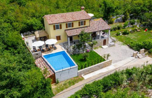 Villa Gogli with private pool in Rabac Labin - Foto 5