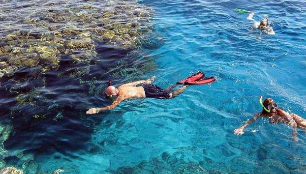 Snorkeling in Marsa Mubarak