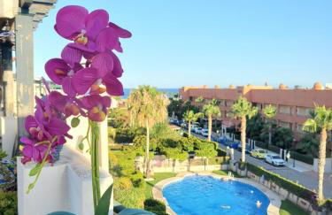 Ático dúplex con piscina privada y vistas al mar en Paraíso de Vera! - Foto 24