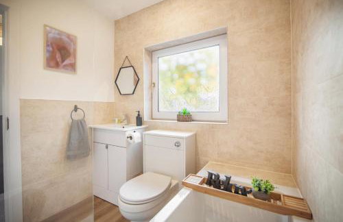 Golden Luxury Retreat 2 Bath Parking 16PPL - Foto 43