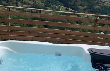 Les Chalets Bambi & Jacuzzi privatif - Foto 12